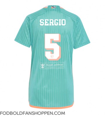 Inter Miami Sergio Busquets #5 Tredjetrøje Dame 2024-25 Kortærmet
